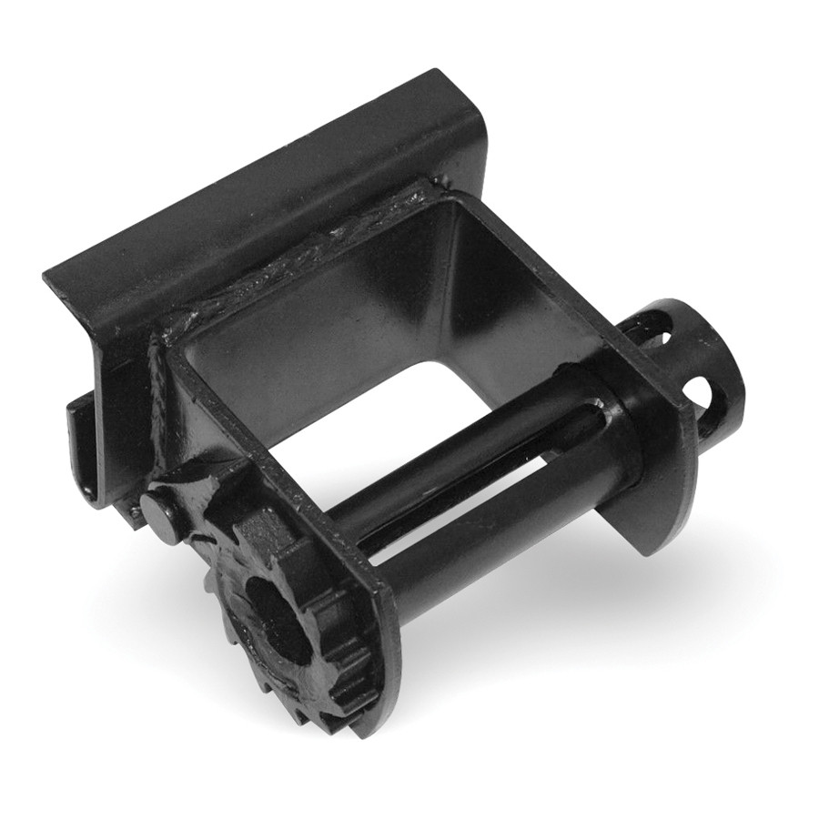 Sliding Winch for Utility Trailers, Painted Quality Chain Corp